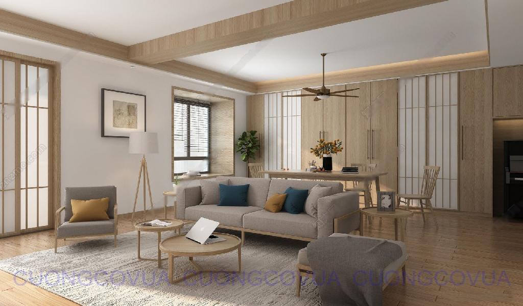 46 PHÒNG KHÁCH WABISABI VOL 1